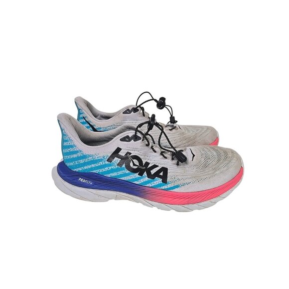 Hoka One Men's Mach 5 Running Shoe Multi Color Size 12D - Picture 2 of 7